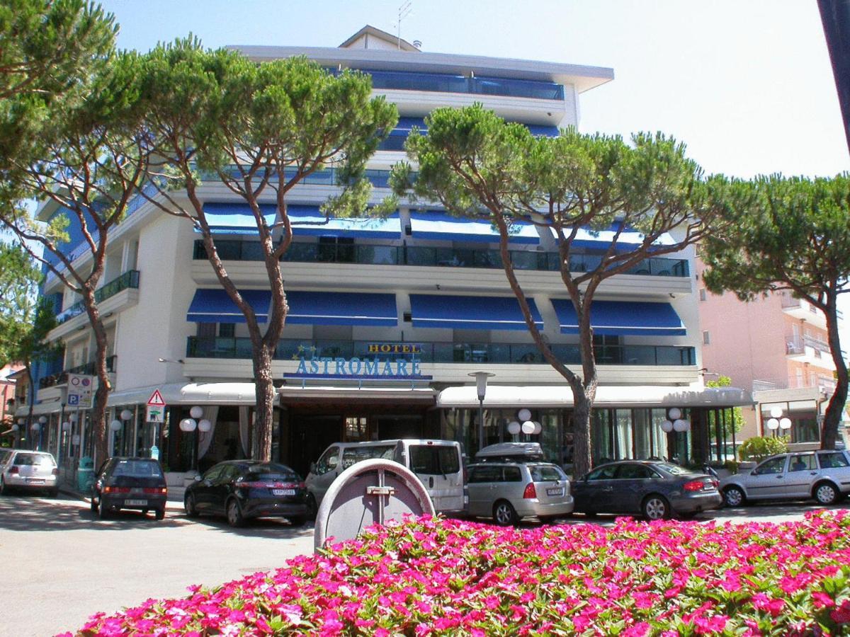 Hotel Astromare Lido di Jesolo Exterior foto